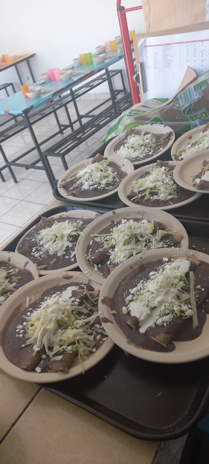 Actividades en el comedor
