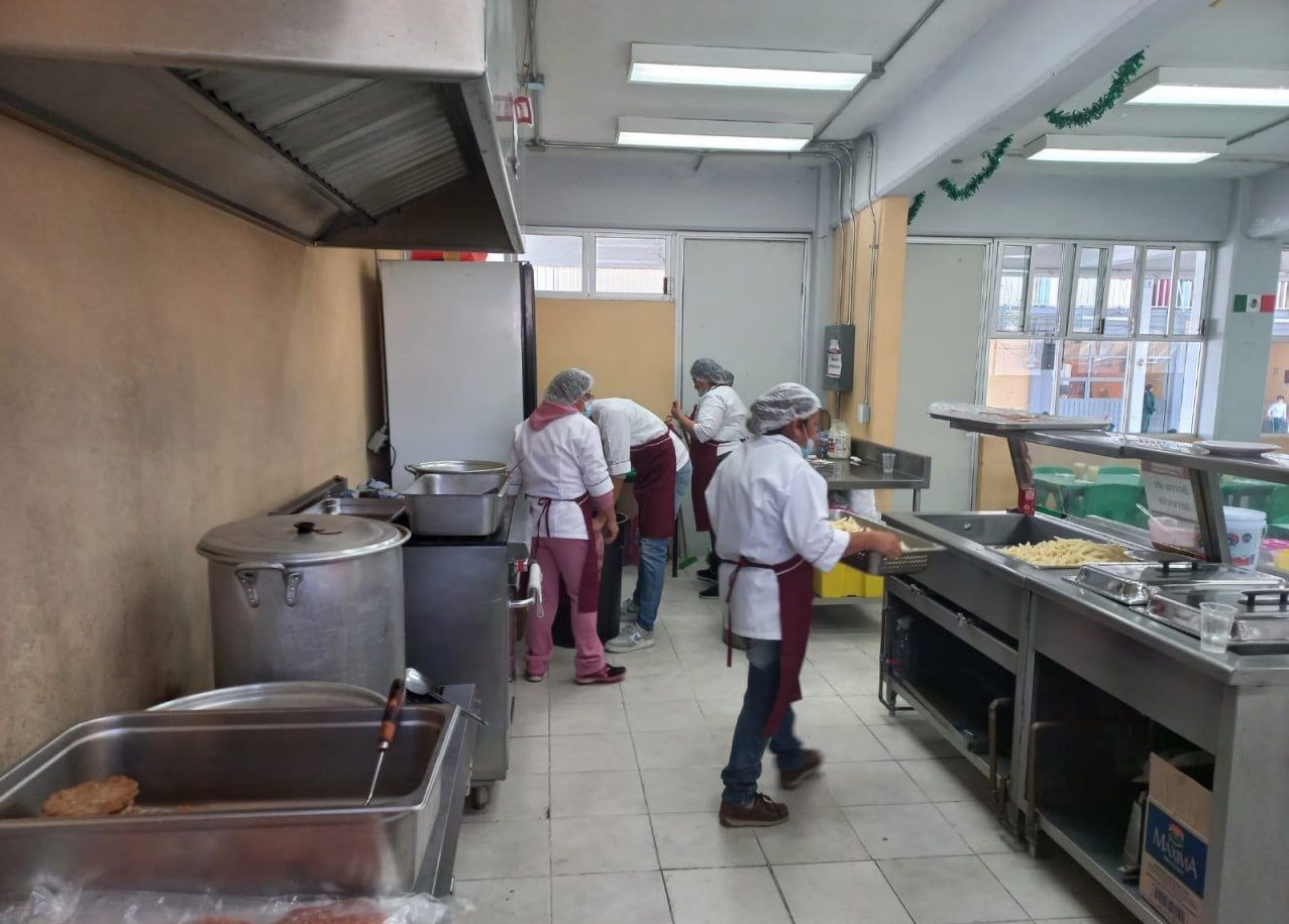 Actividades en el comedor